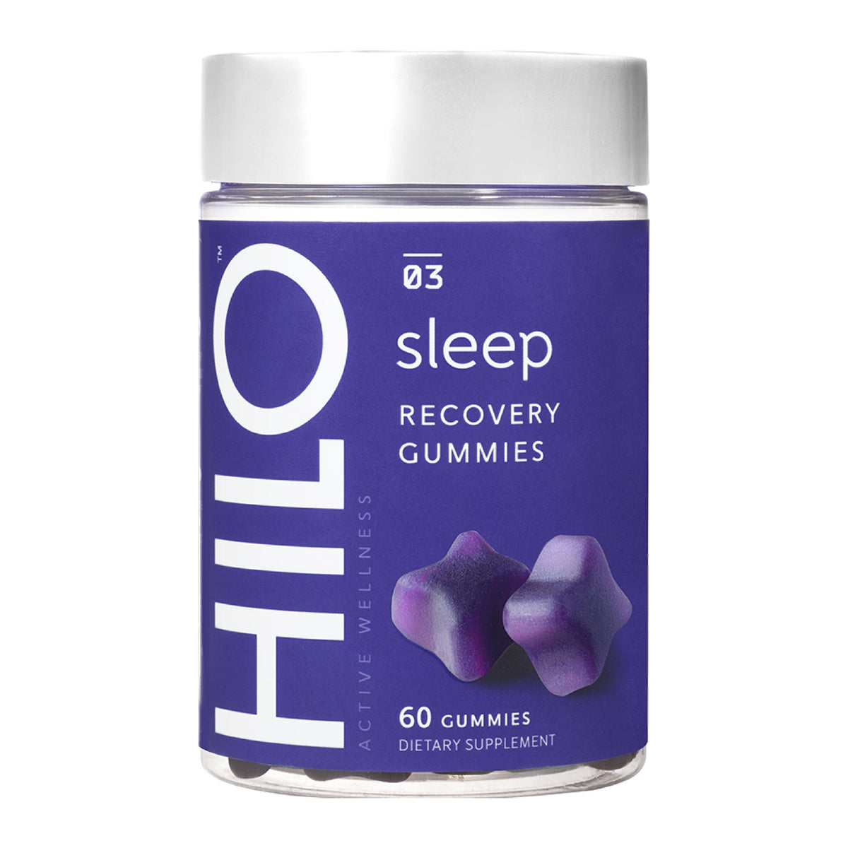 MELATONIN SLEEP GUMMIES - Hilo Nutrition