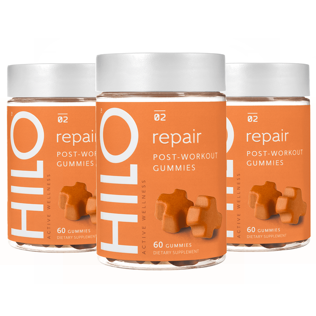 MUSCLE RECOVERY &amp; REPAIR GUMMIES - Hilo Nutrition